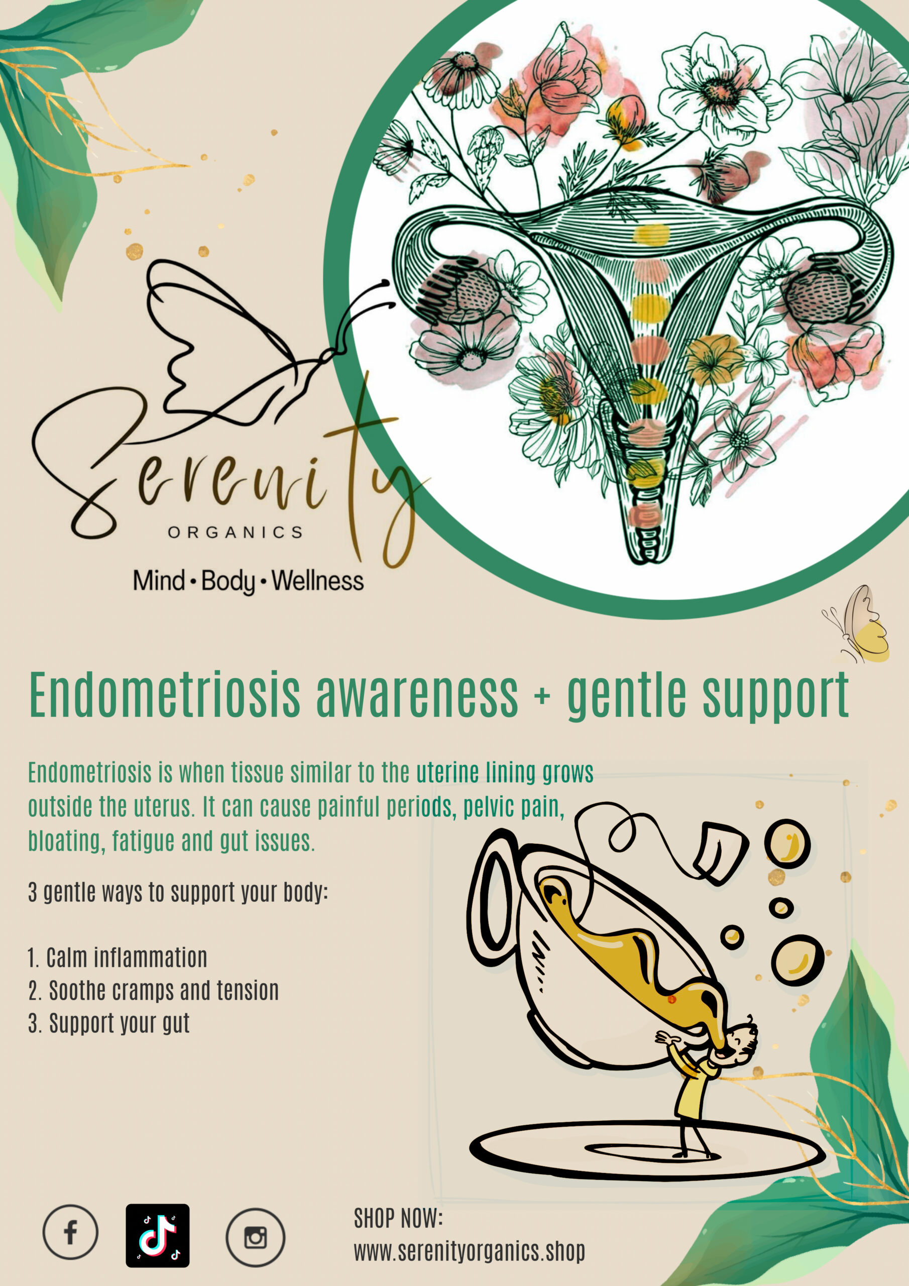 Endometriosis: You’re not alone, and you’re not imagining it.
